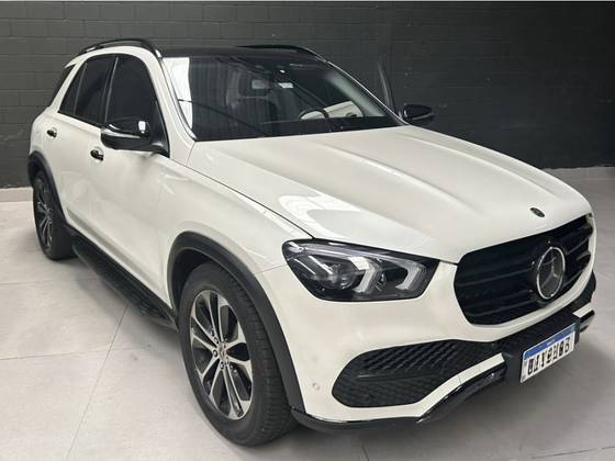 MERCEDES-BENZ GLE 400d 3.0 V6 DIESEL 4MATIC 9G-TRONIC